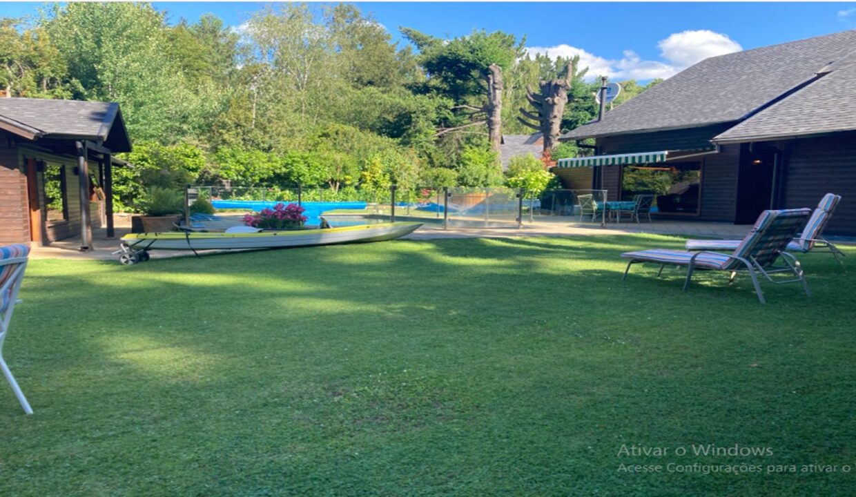 Panoramica casacabaña piscina 2